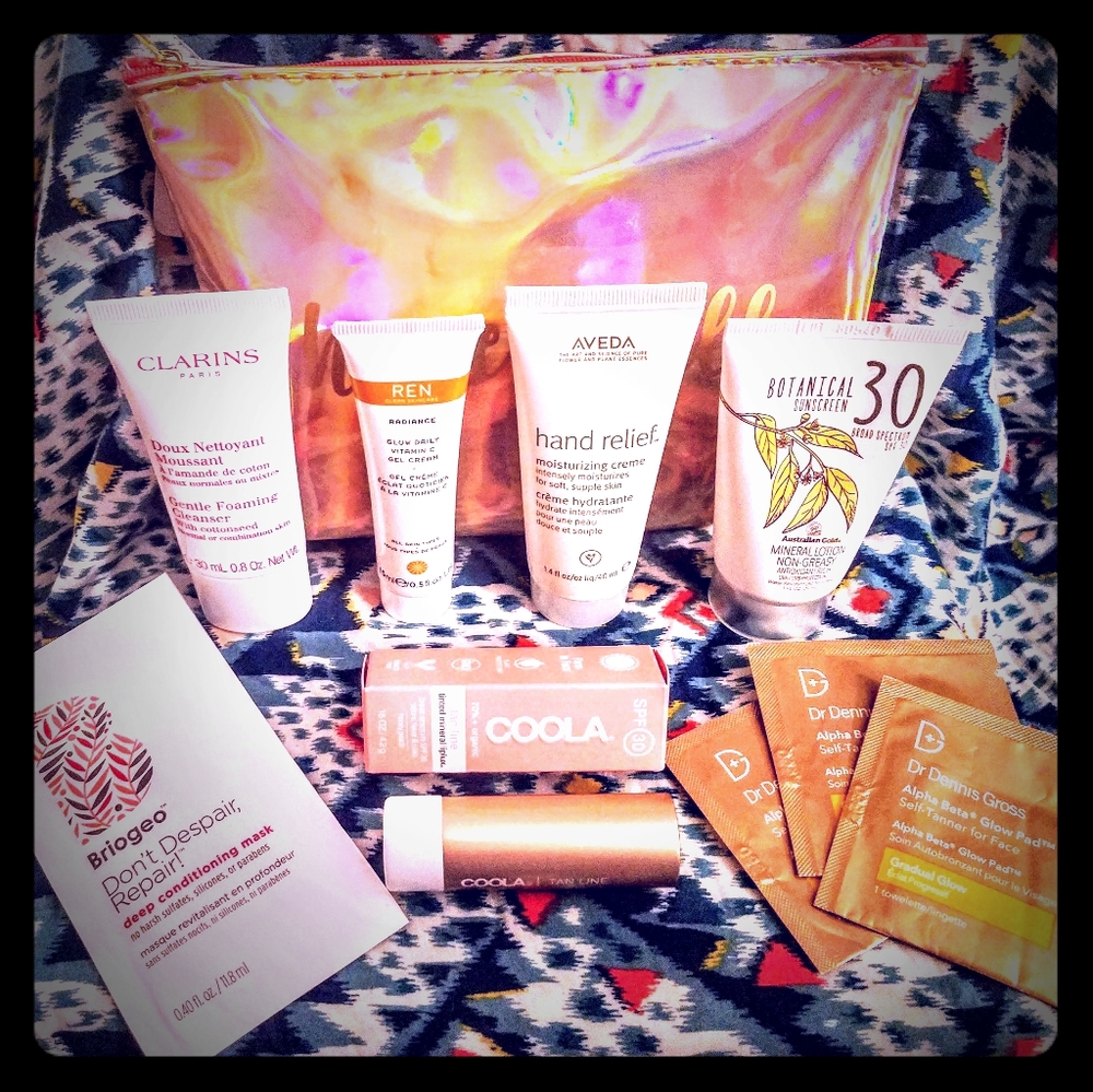 NEW Luxury Skincare Kit, REN, Clarins, Coola, etc - Picture 2 of 3